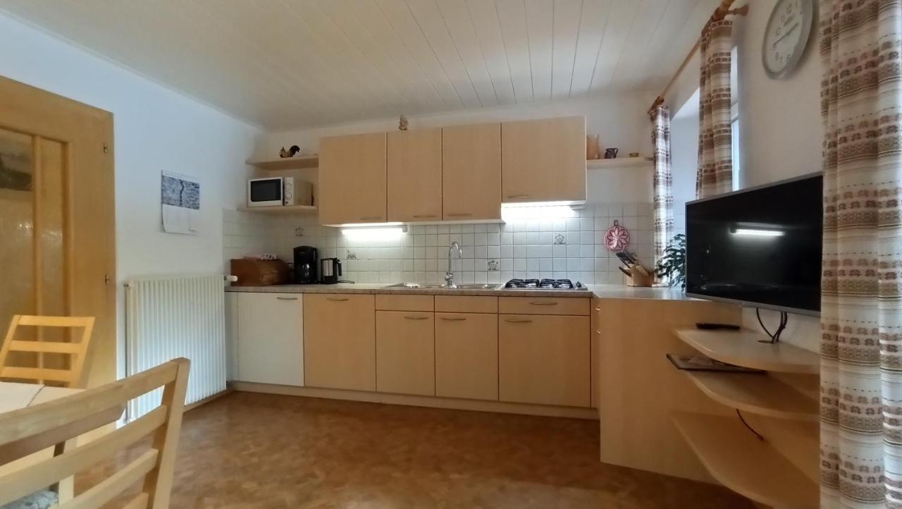 Haus Bergfrieden Apartment Castelrotto Exterior foto